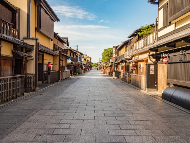 京都・祇園の花見小路