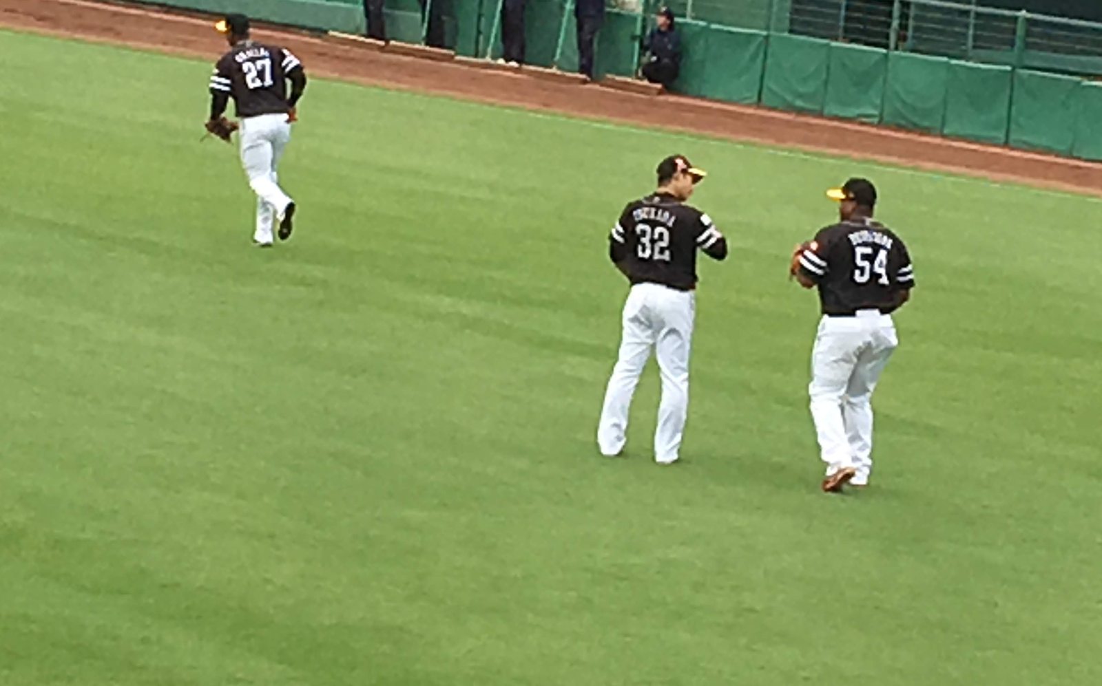 2019年7月5日のほっともっとフィールド神戸で見たソフトバンクの選手たち