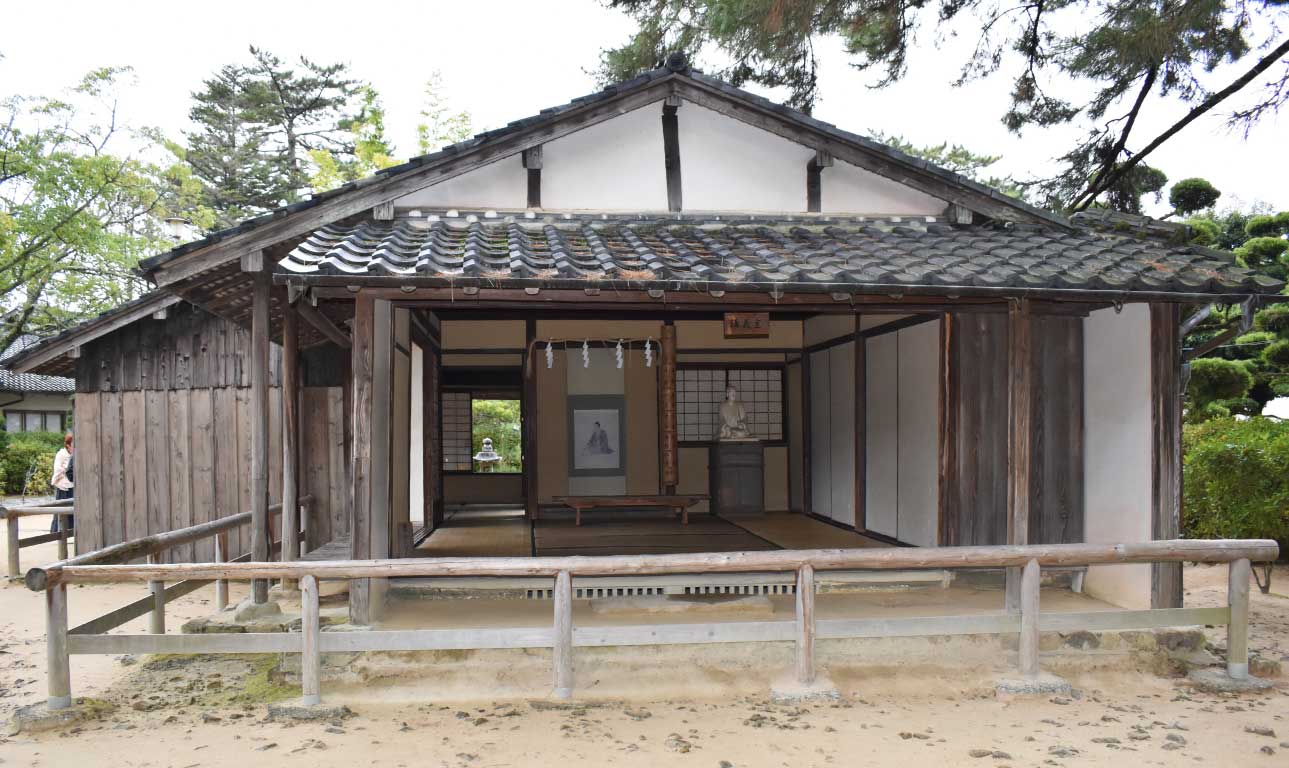 松下村塾の講義室