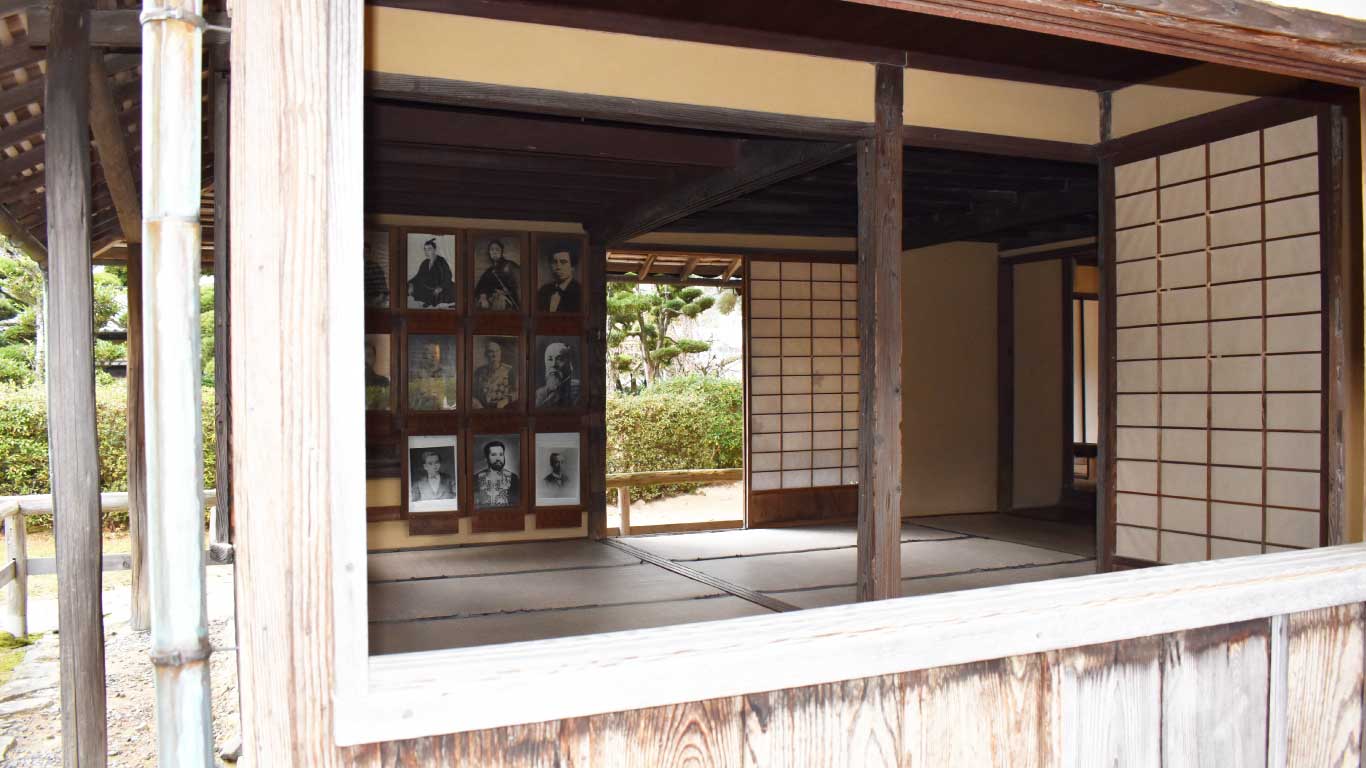松下村塾と門下生の資料