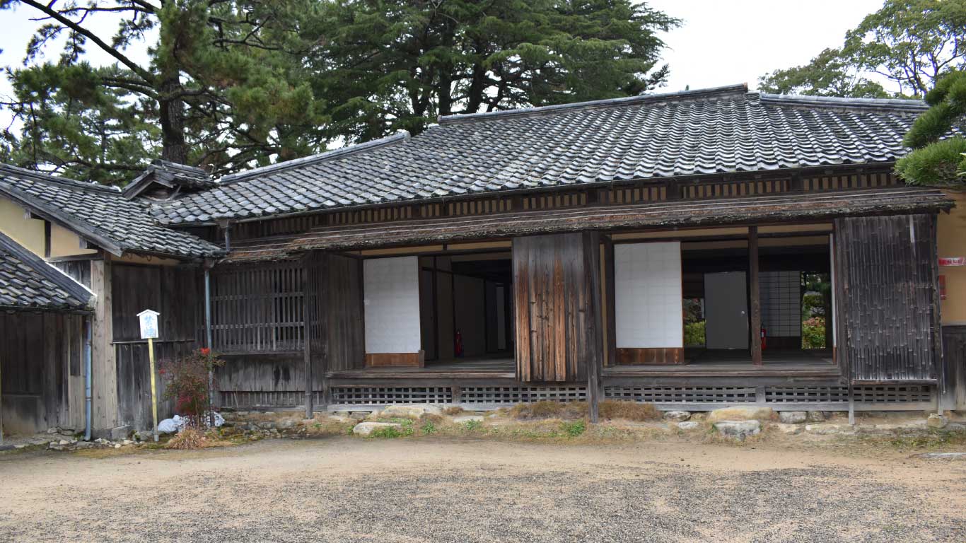 吉田松陰幽囚ノ旧宅